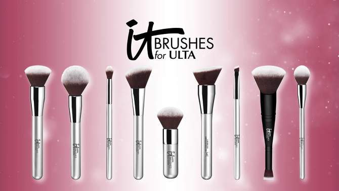 IT Cosmetics Brushes for Ulta Airbrush Essential Bronzer Brush - #114 - 2.25oz - Ulta Beauty, 5 of 6, play video