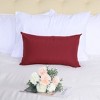 PiccoCasa Classic Check Plaid Stripe Square Rectangle Throw Pillow Cover Home Cushion Case - 3 of 4