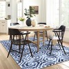 WhizMax Boho Area Rugs Washable Rug Moroccan Rug Modern Geometric Traditional Rug - 3 of 4