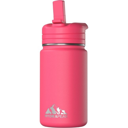 Hydrapeak Mini 14oz Kids Stainless Steel Insulated Water Bottle With