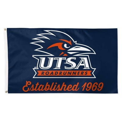 NCAA UTSA Roadrunners 3'x5' Vintage Flag
