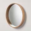 Round Framed Mirror - Hearth & Hand™ with Magnolia - image 3 of 4