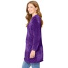 Woman Within Plus Size Crewneck Chenille Sweater - 4 of 4
