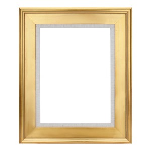 Plein Aire Gold Frame with Linen Liner - 1 of 4