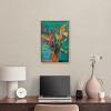Art Remedy Bold and Bright Flower Vase Paintings Framed - 2 of 4