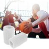 Unique Bargains Wrist Sweat bands Wristbands for Sport Wrist Wraps Absorbing Cotton Terry Cloth 3.15"x3.94" 1 Pair - 2 of 4