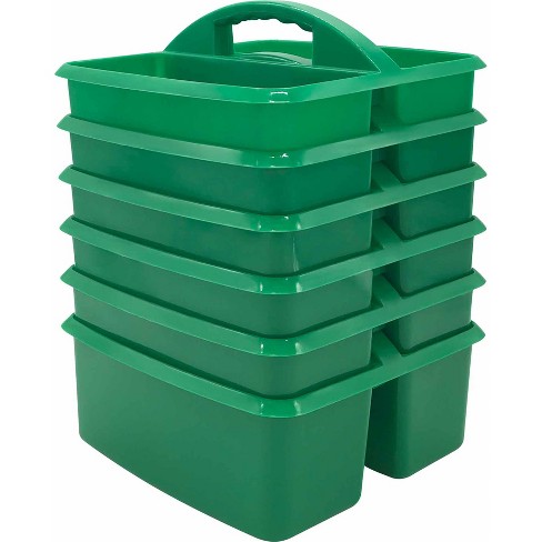 Teacher Created Resources® Eucalyptus Green Small Plastic Storage Bin, Pack  Of 6 : Target