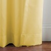 Elrene Matine Solid Tab Top Indoor/Outdoor Single Window Curtain for Patio, Pergola, Porch, Cabana, Deck, Lanai - Elrene Home Fashions - 3 of 4