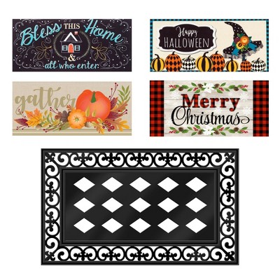 Sassafras Fall Holiday Set of 5 (43BM003+431342 +431743+431715+431881)