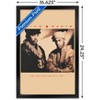 Trends International Eric B. & Rakim - Let The Rhythm Hit Em Framed Wall Poster Prints - 3 of 4