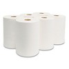 Morcon Tissue 10 Inch TAD Roll Towels, 1-Ply, 10" x 550 ft, White, 6 Rolls/Carton - 4 of 4