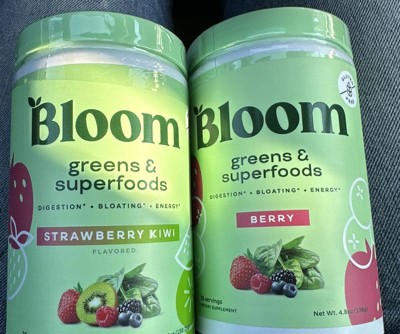Trying Bloom greens & superfoods ✨💚