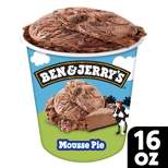 Ben & Jerry's Mousse Pie Ice Cream - 16oz