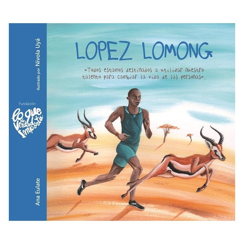 Lopez Lomong - Todos Estamos Destinados a Utilizar Nuestro Talento Para Cambiar La Vida de Las Personas (Lopez Lomong - We Are All Destined to Use, 1 of 2