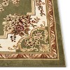 Well Woven Pastoral Medallion French European Floral Formal Traditional Modern Classic Thick Soft Area Rug - 4 of 4