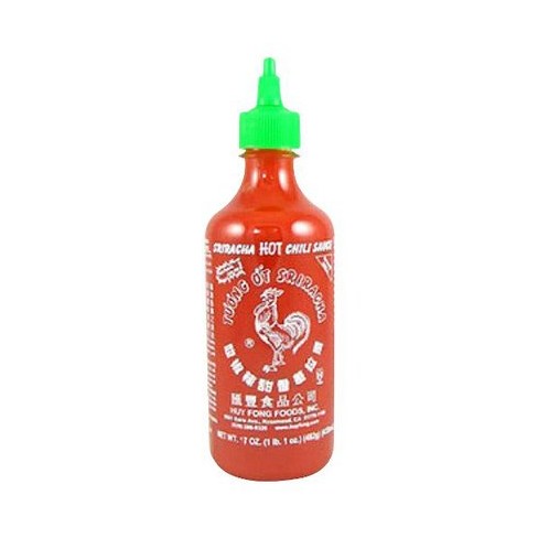 Huy Fong Sriracha Chili Sauce Hot 17oz