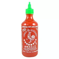 Huy Fong Sriracha Chili Sauce Hot 17oz