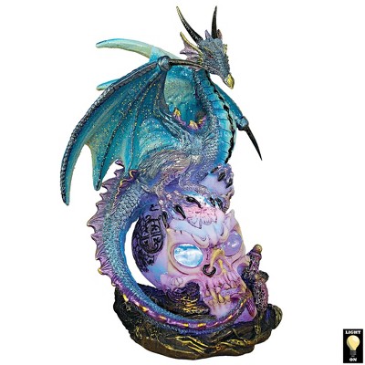 Design Toscano Dragon Assassin Illuminated Sculpture