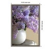 Amanti Art Lilac flowers in White Vase by Anna Miller Danita Delimont Canvas Wall Art Print Framed 16 x 23-in. - 4 of 4
