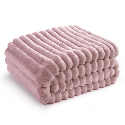Bedsure | Indulge in Comfort Bed Blanket with Unique Chunky Corduroy Texture