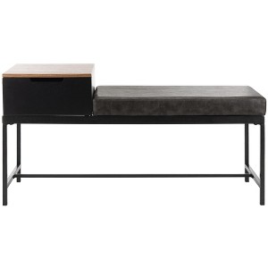 Maruka Bench With Storage - BCH6401 - Safavieh - 1 of 4