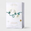 25ct LED C9 Faceted Christmas String Lights with Green Wire - Wondershop™ - 4 of 4