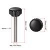 Unique Bargains Plastic Threaded Bolt Knurled Clamping Knob Thumb Screws 6 Pcs - 2 of 4