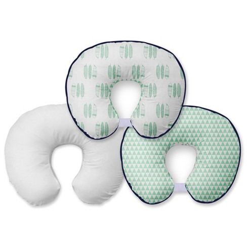 Widgey nursing outlet pillow cover