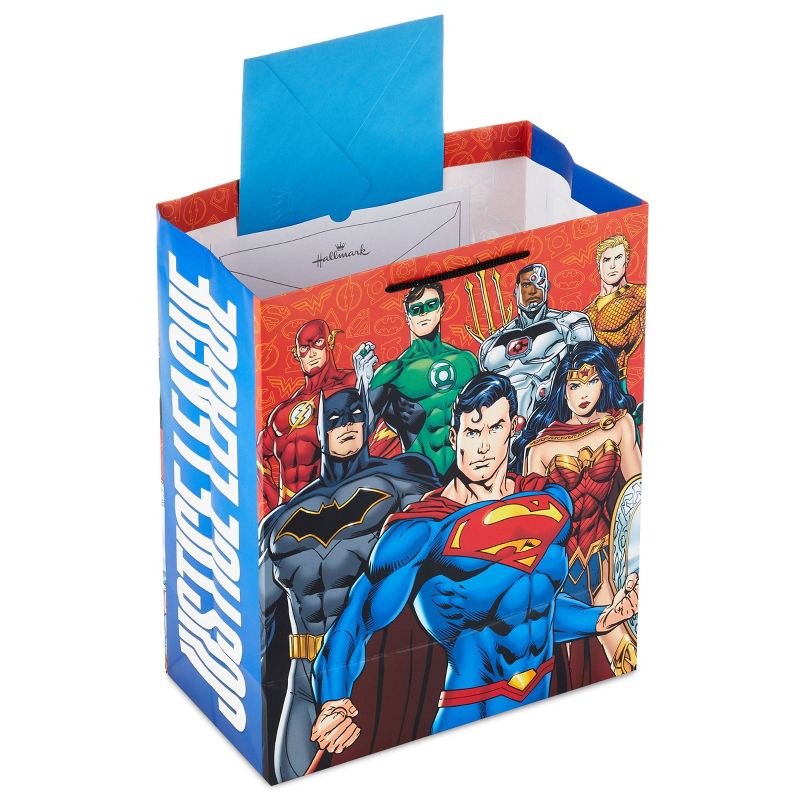 Justice League Large Gift Bag - Hallmark, 3 of 6