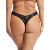 Hanky Panky Women's Daily Lace Plus Size Thong - One Size - 3 of 3