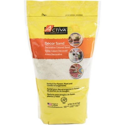 Decor Sand 5lbs-White