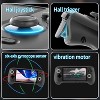 Voacle RG556 Retro Handheld Game Console , Android 13 System Unisoc T820 Processor 5.48 Touch Inch AMOLED Screen Support WiFi Online(Transparent Blue) - 3 of 4