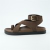 CUSHIONAIRE Women's Entry ankle wrap footbed sandal with +Comfort, Wide Widths Available - 2 of 4
