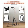 VEVOR Punching Bag Stand, Steel Heavy Duty Workout Equipment, Boxing Punching Bag Stand, Holds Up to 140 lbs, Black - 4 of 4