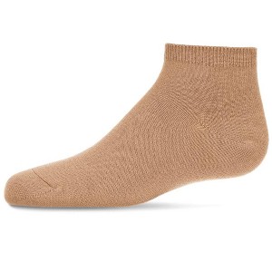 Memoi Kids' Basic Soft Rayon from Bamboo Anklet Socks - 1 of 3