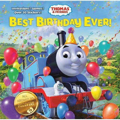 Best Birthday Ever! (Thomas & Friends) - by Christy Webster (Hardcover)