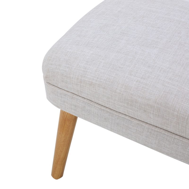 Desdemona Upholstered Ottoman - Christopher Knight Home, 5 of 6