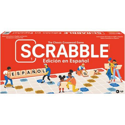 Winning Moves Scrabble Edicion En Espanol The Classic Crossword Game