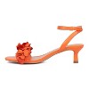 New York & Company Women's Gwendolyn Kitten Heel Sandal - 3 of 4