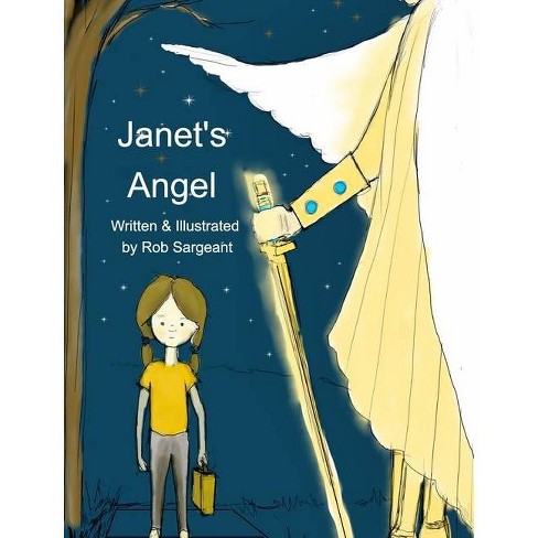 Janet S Angel By Rob Sargeant Hardcover Target