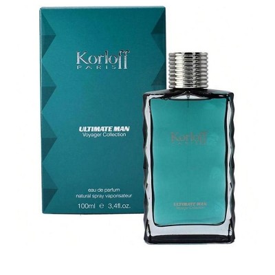 Korloff Ultimate Man by Korloff Men Eau De Parfum Spray 3.4 oz