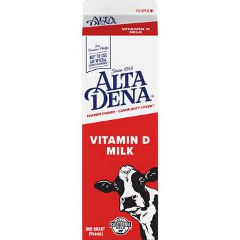 Alta Dena Vitamin D Milk - 1qt