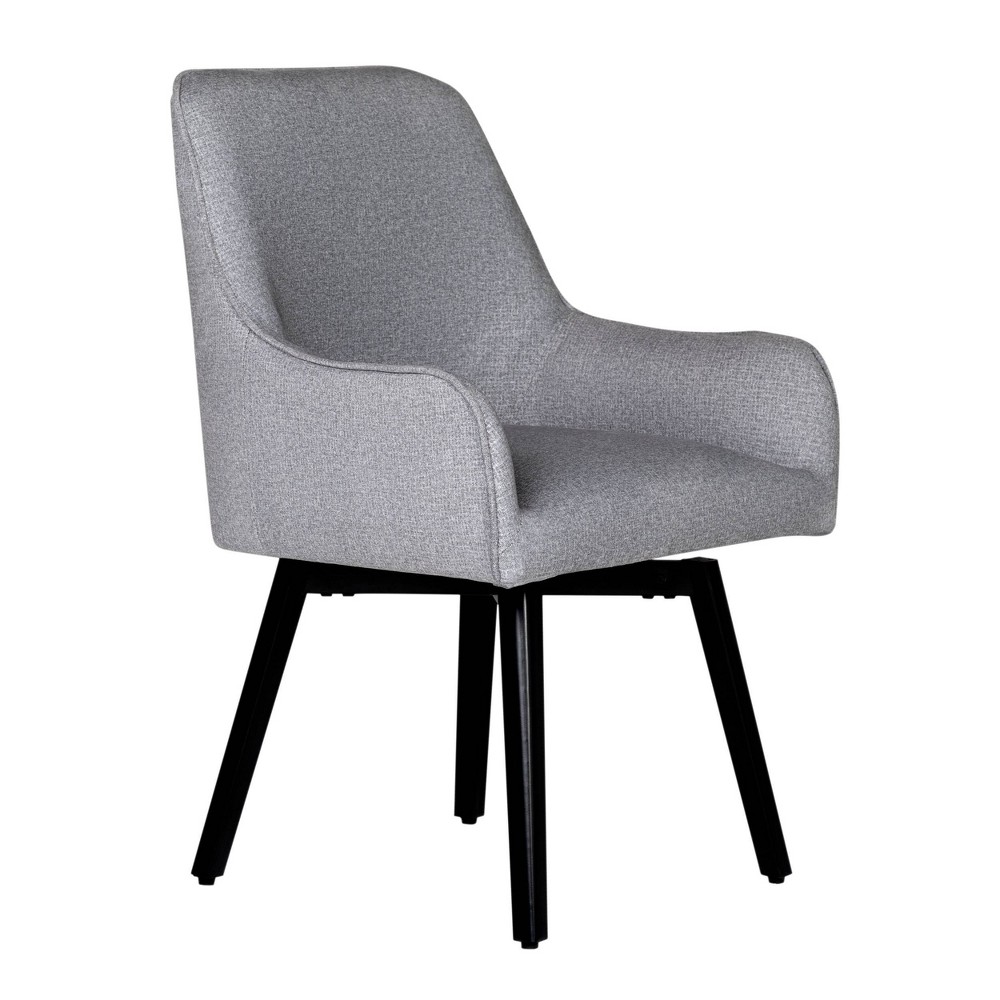Photos - Computer Chair Spire Luxe Swivel Chair Heather Gray - Studio Designs Home