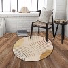 Chery Life 41" Washable Non-Slip Round Rug - 4 of 4