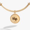 Alex and Ani Wife Charm Bangle Bracelet - 2 of 4