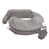 My Brest Friend Deluxe Nursing Pillow - Evening Gray - image 4 of 4