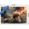 Trends International Attack on Titan: Season 2 - Trio Framed Wall Poster Prints - 3 of 4