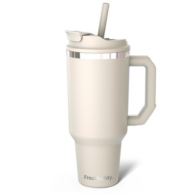 FrostBuddy Thicc Buddy Insulated Tumbler | Available in 40oz & 50oz Sizes | Stainless Steel + Chapstick Holder