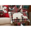 C&F Home Christmas Plaid Animal Pillows - 2 of 3