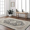 Hauteloom Kouta Beige & Navy Area Rug - 4 of 4
